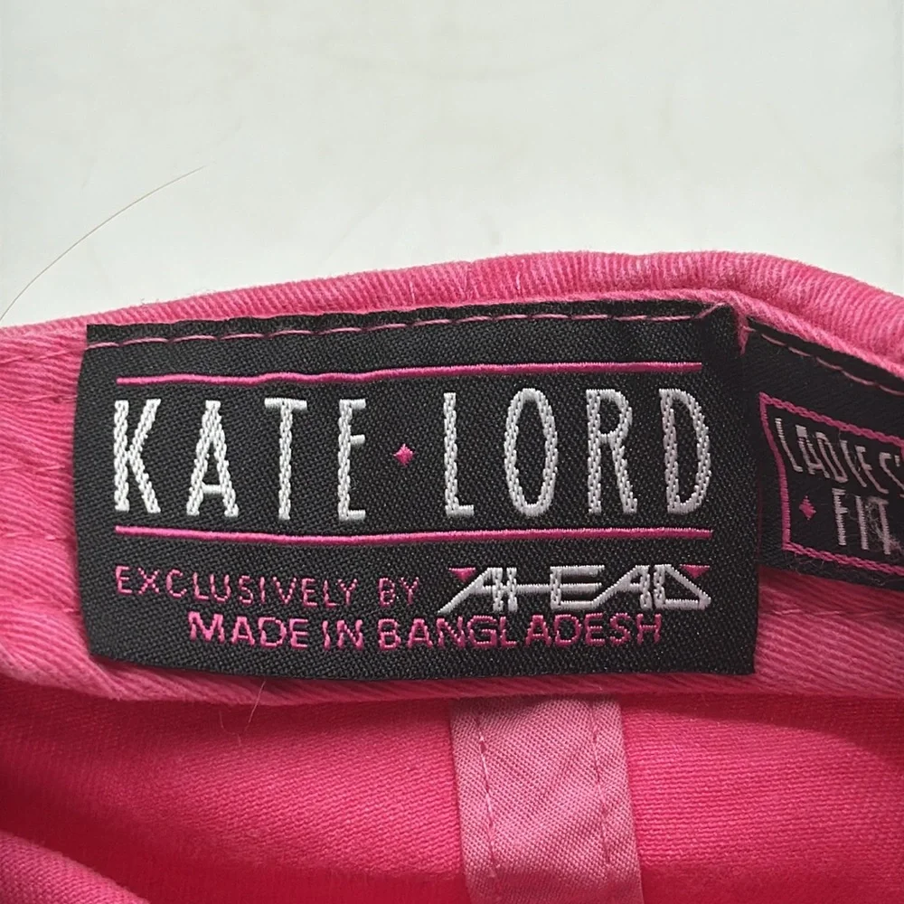 Pink Kennebunkport Maine Cap Kate Lord Baseball Golf Cap HT8311 - Picture 5 of 5